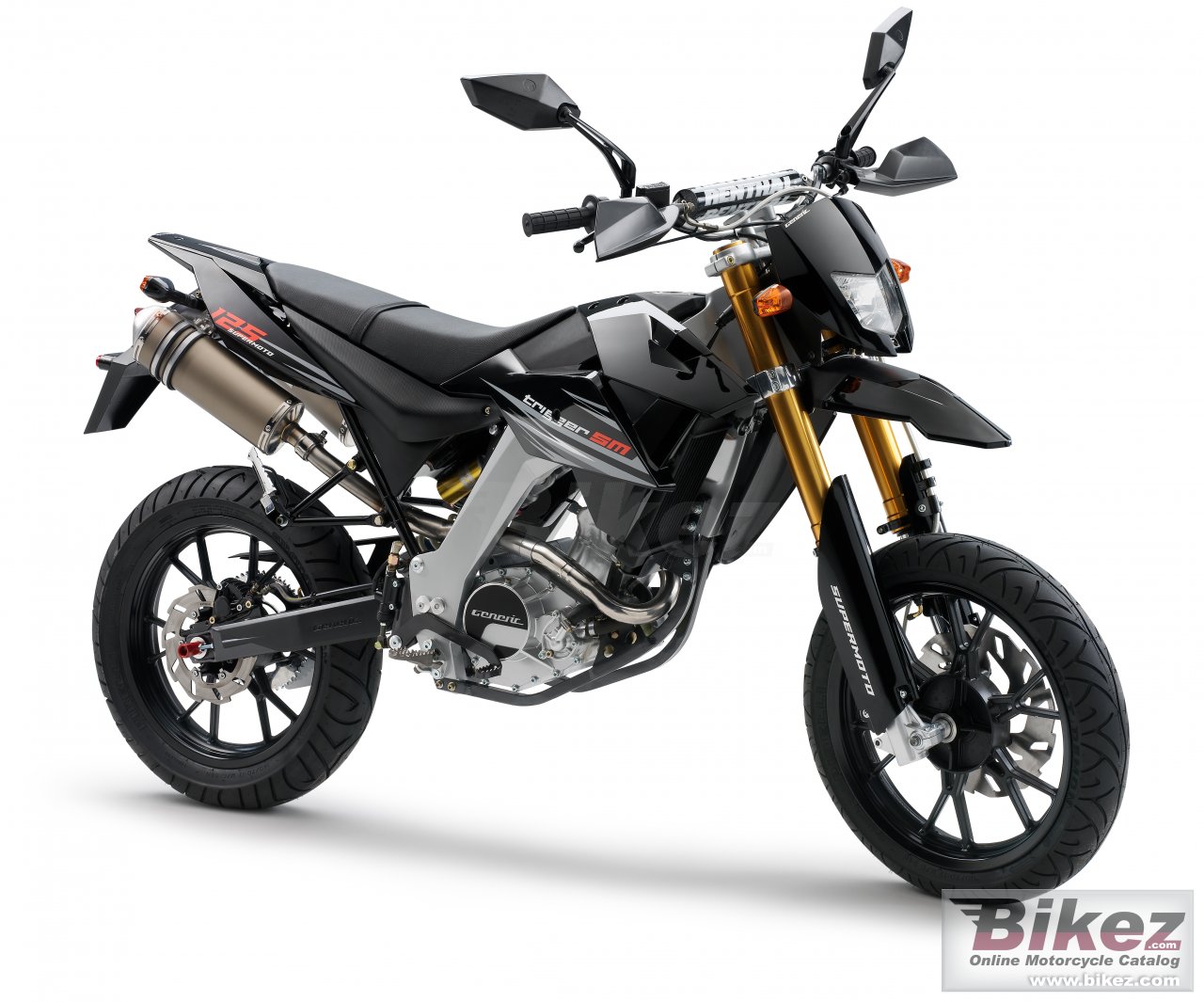 Big Generic trigger sm 125 picture and wallpaper from Bikez.com